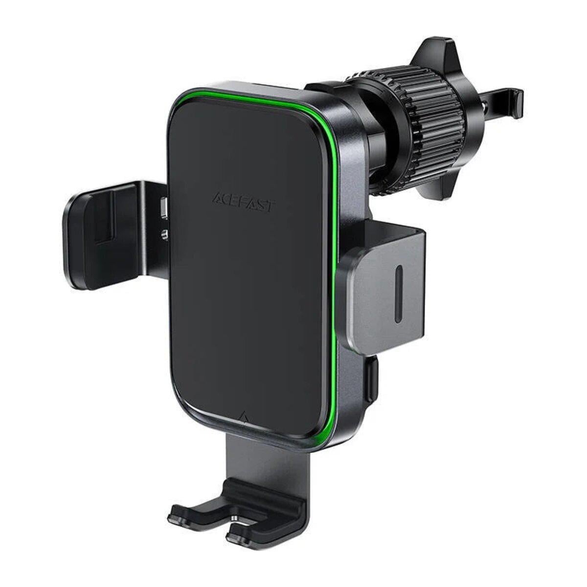 Держатель для телефона в машину Acefast D17 car wireless charging holder AFD17B Black (18253004)
