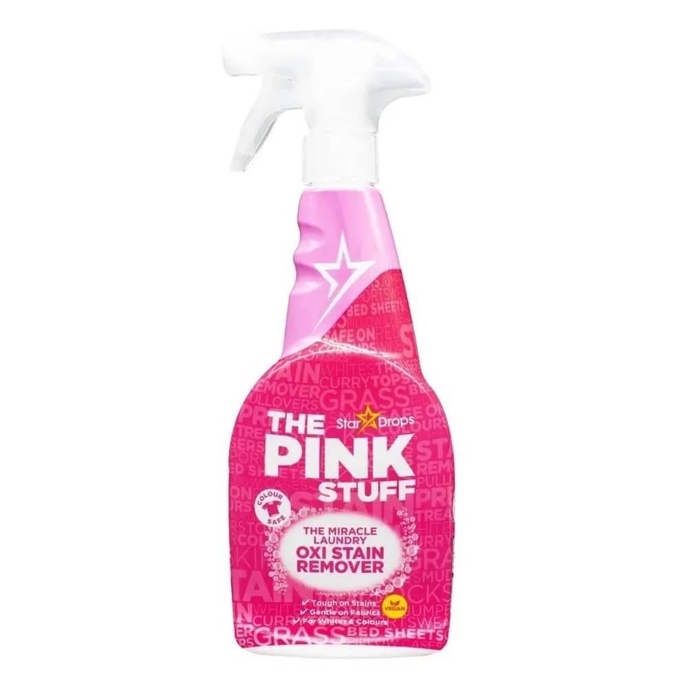 Спрей пятновыводитель The Pink Stuff Oxi Stain Remover 500 мл Спрей пятновыводитель The Pink Stuff Oxi Stain Remover 500 мл