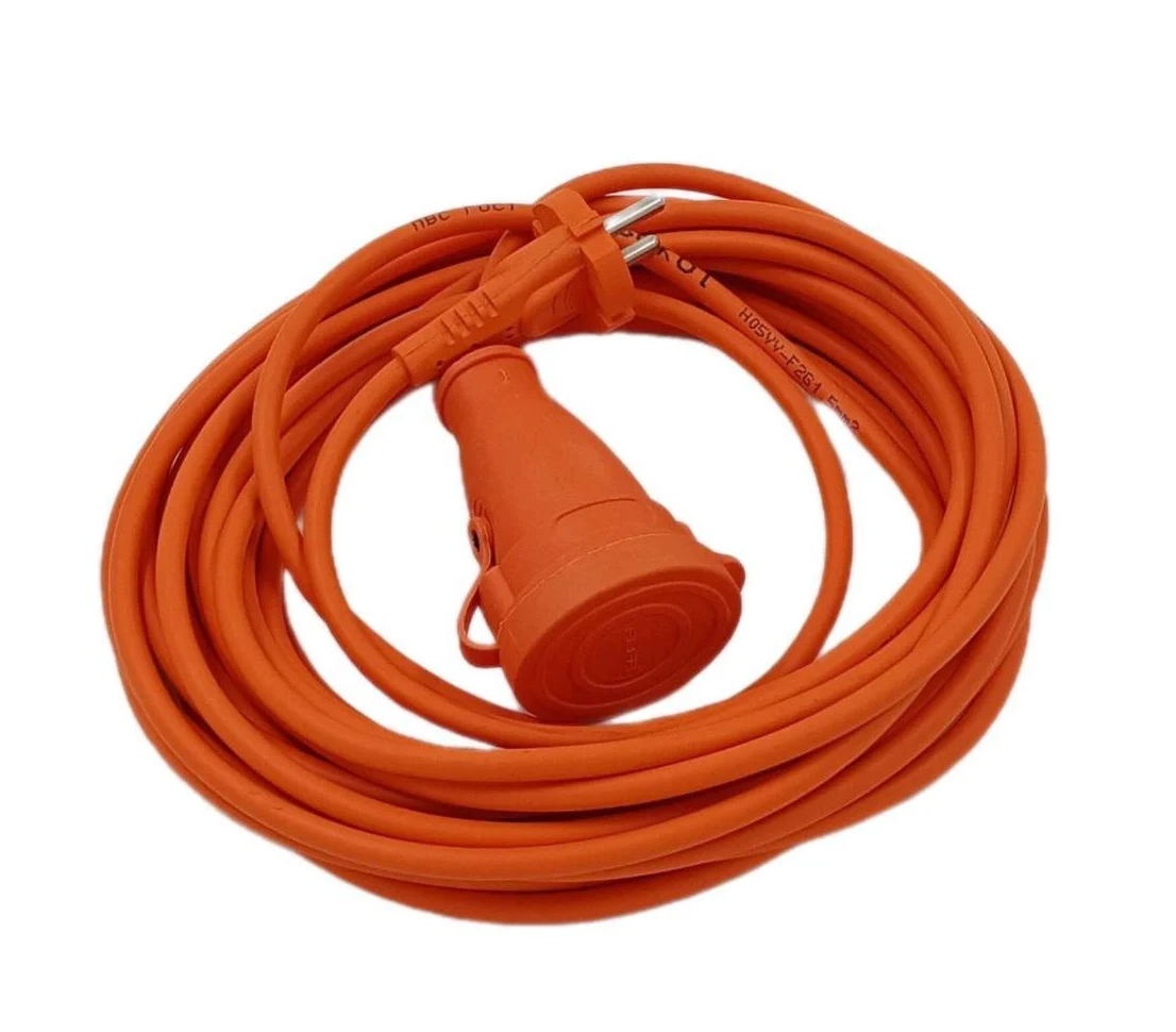 Удлинитель Sokol 1 розетка без заземления ПВС 2х1 10 м (7.5.1.165583)