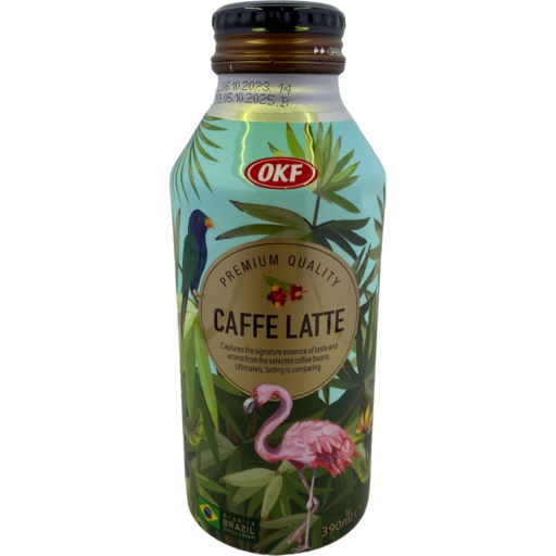 Напиток кофейный OKF Caffe Latte Латте 275 мл