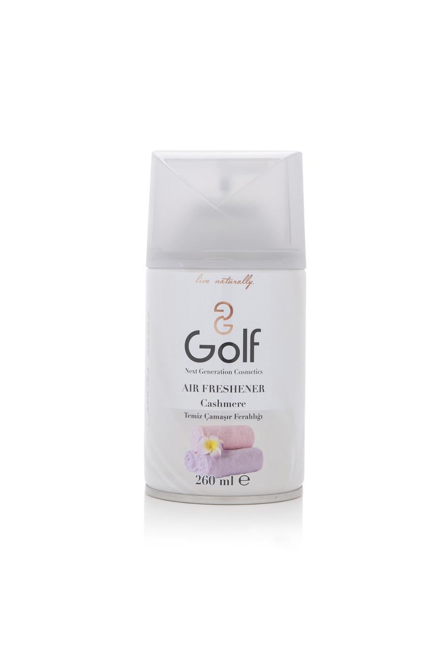 Сменный баллон к автоматическому освежителю воздуха Golf Refill Кашемир 260 мл