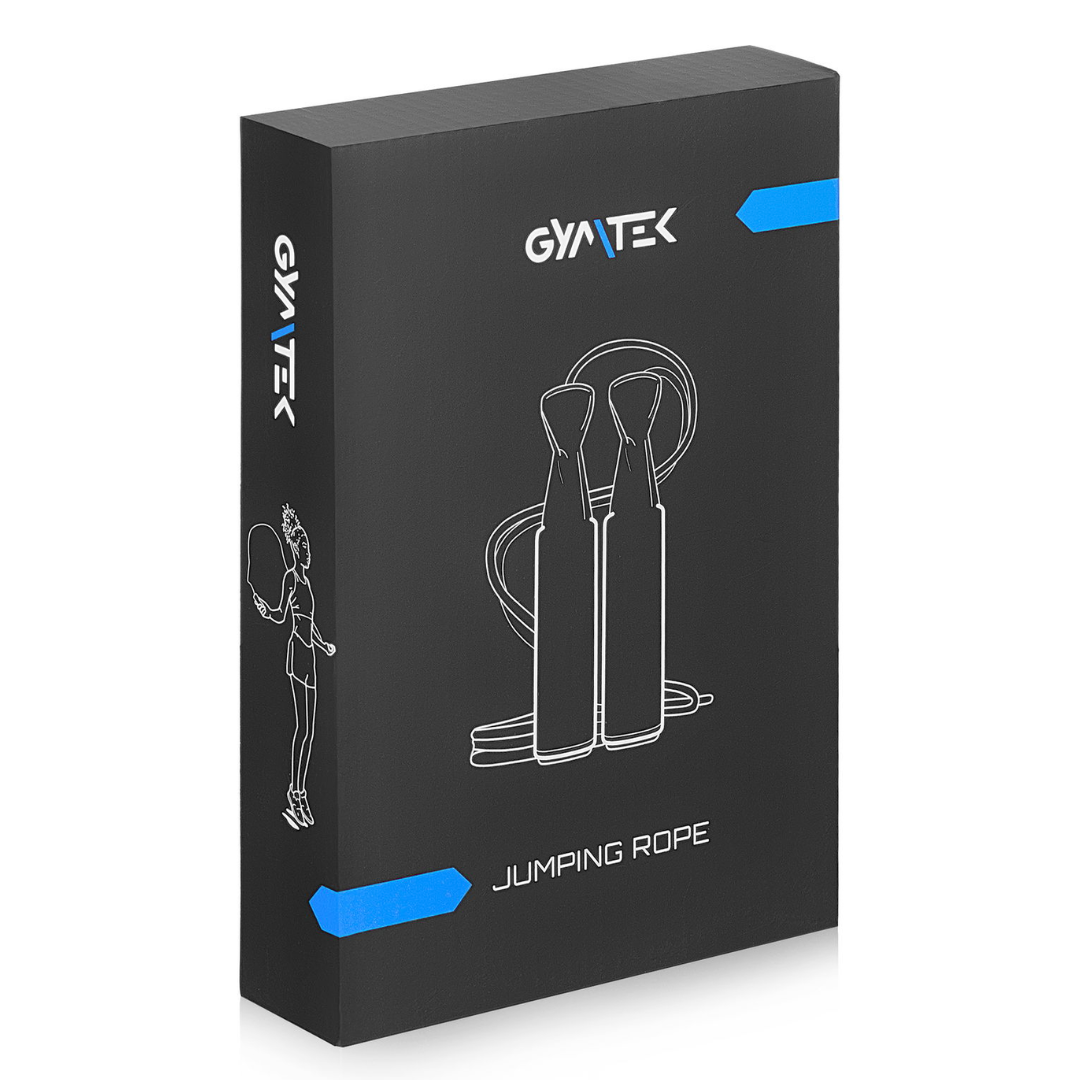 Скакалка Gymtek скоростная с утяжилением - фото 7