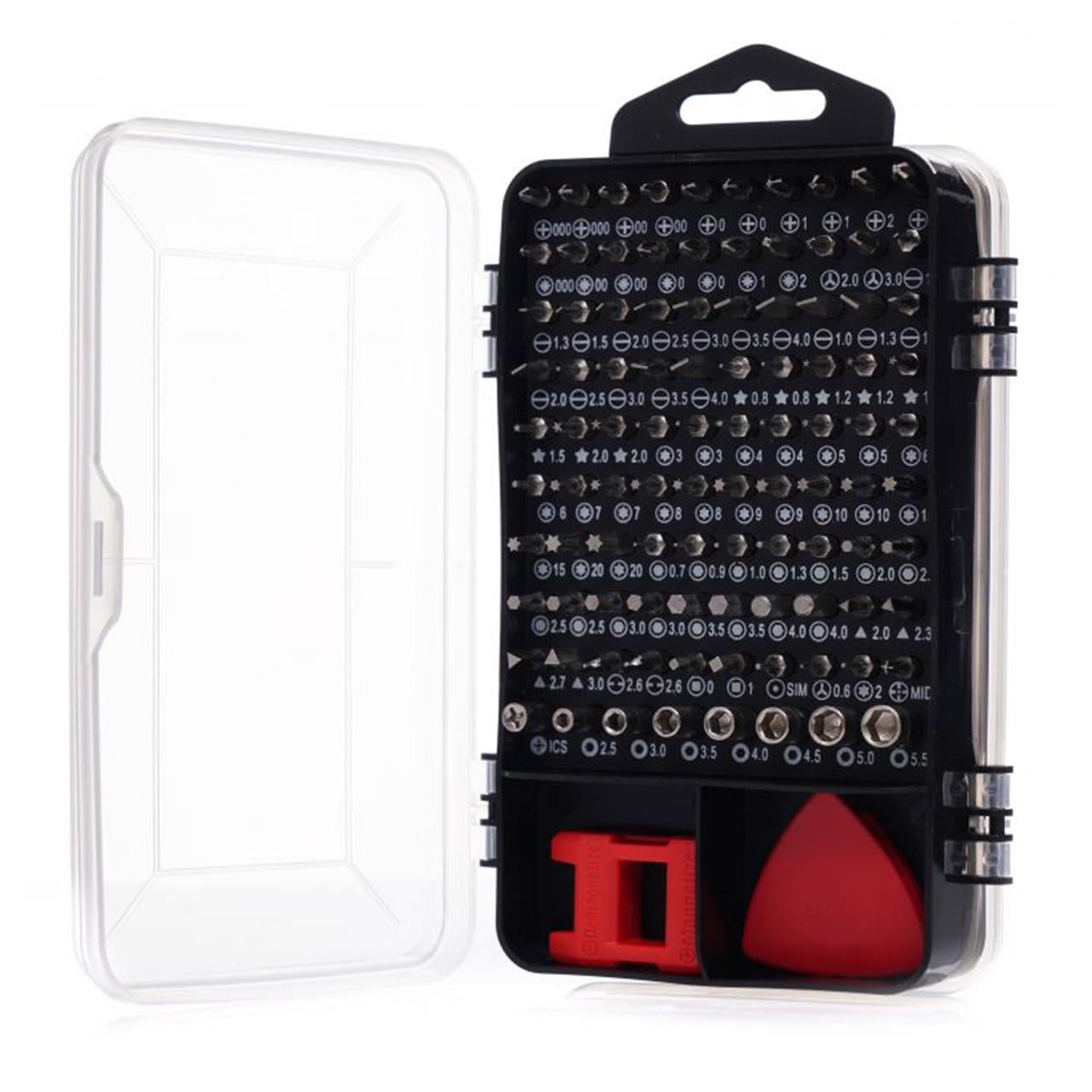 Набор отверток прецизионных Kraft&Dele KD10952 110 шт.