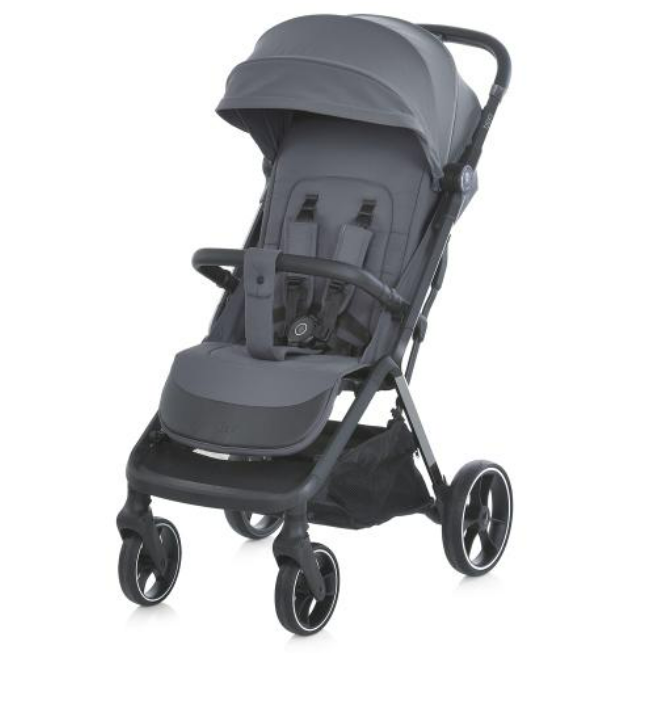 Коляска-книжка прогулочная El Camino с автоскладкой ME 1127-B BEYA Midnight Gray - фото 1