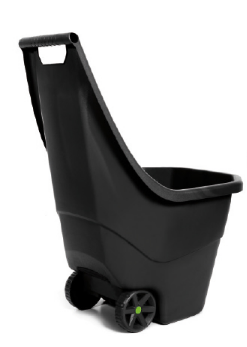Тачка садовая Prosperplast LOAD&GO 2-х колесная 55 л Черный (CNT00011686) - фото 3 Тачка садовая Prosperplast LOAD&GO 2-х колесная 55 л Черный (CNT00011686) - фото 3