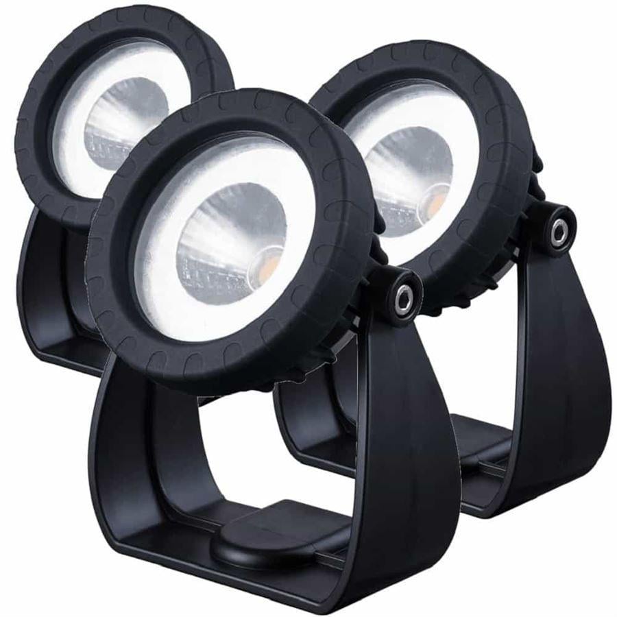 Комплект светильников Jebao EL6-3 Power LED для пруда 3 шт. по 6 Вт (EL6-3)
