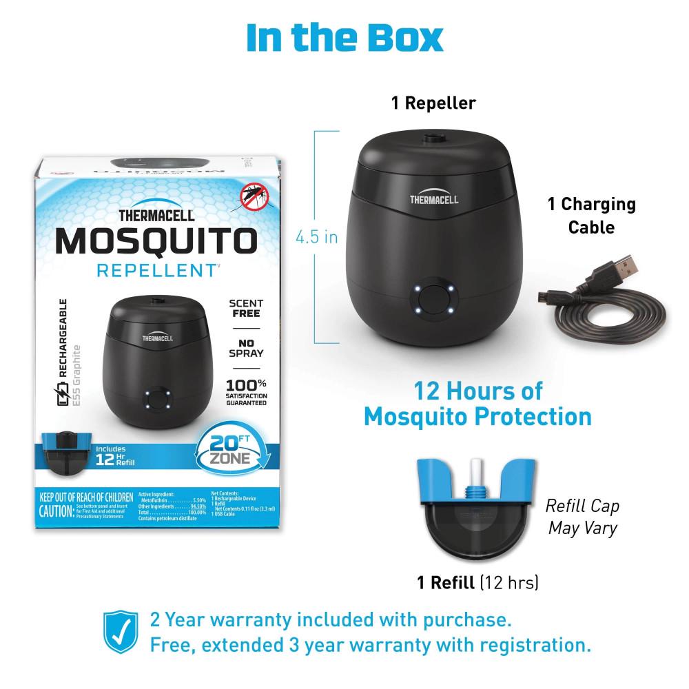 Пристрій від комарів Thermacell E55 Rechargeable Mosquito Repeller (1013-1200.05.86) - фото 2 Пристрій від комарів Thermacell E55 Rechargeable Mosquito Repeller (1013-1200.05.86) - фото 2