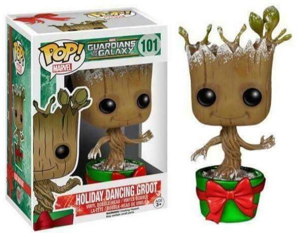 Фігурка Funko Pop Christmas Holiday Dancing Groot 10 см (GG HD101) Фігурка Funko Pop Christmas Holiday Dancing Groot 10 см (GG HD101)