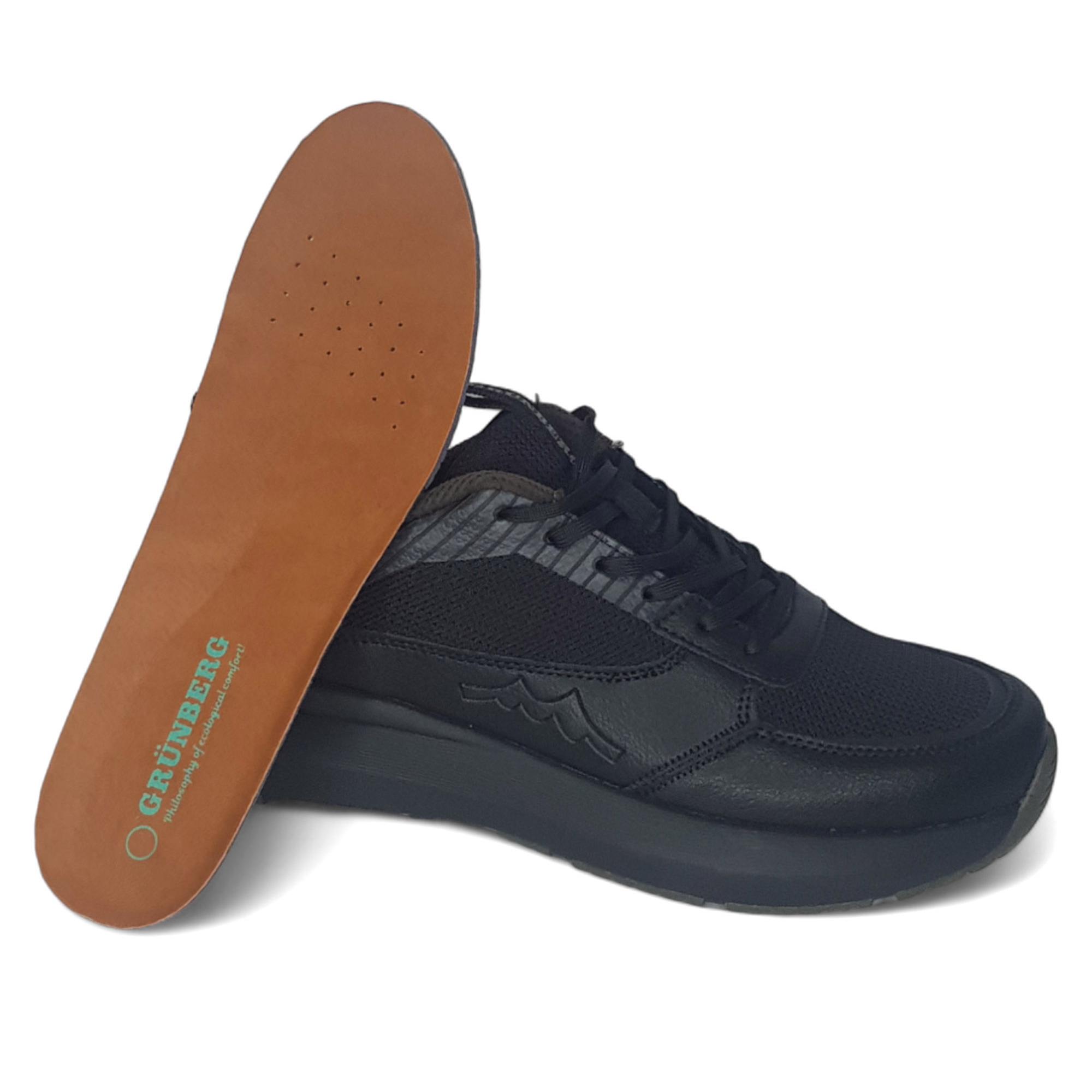 Кросівки весняні чоловічі Grunberg р. 44 Чорний (89236-44) - фото 16 Кросівки весняні чоловічі Grunberg р. 44 Чорний (89236-44) - фото 16