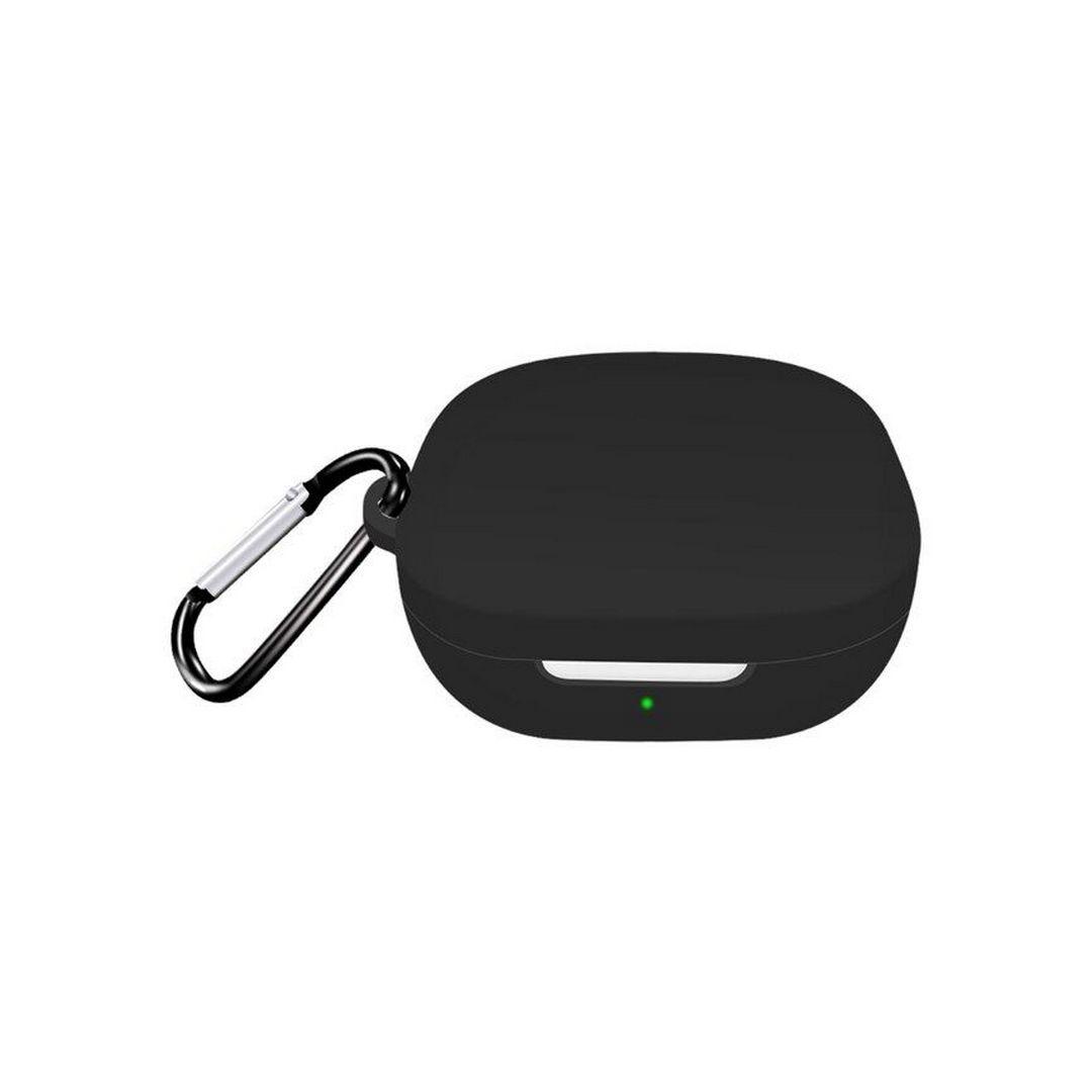 Чохол-накладка для Xiaomi QCY T13 DK Silicone Candy Friendly Black - фото 2