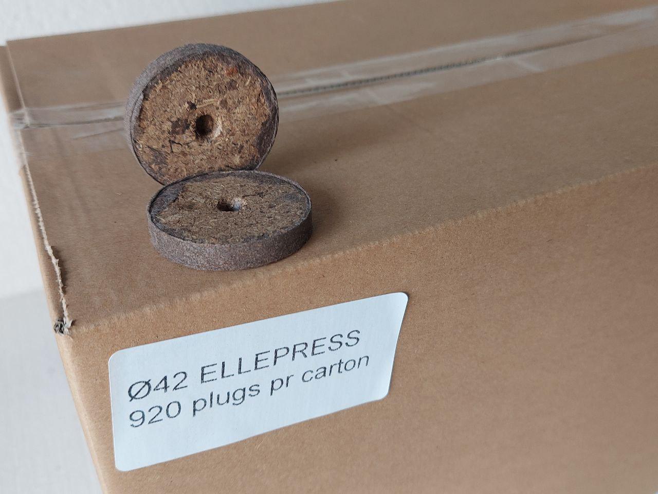 Диски торфяные для рассады Ellepress 42 мм 920 шт. - фото 3