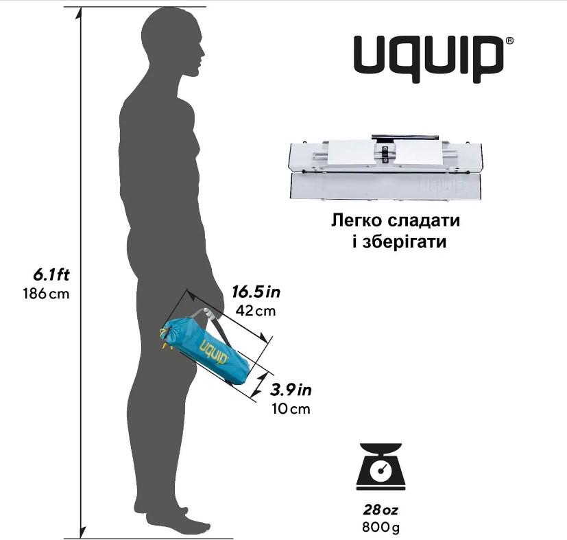 Стол Uquip Handy DAS302771 Silver (244110) - фото 4