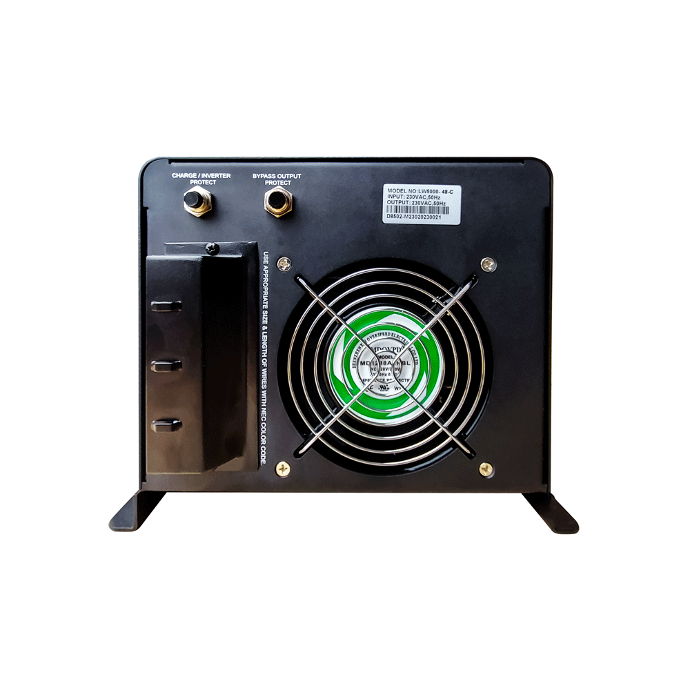 Источник бесперебойного питания квартирный Power Star LW 5 кВт 48V Белый (12738181) - фото 3 Источник бесперебойного питания квартирный Power Star LW 5 кВт 48V Белый (12738181) - фото 3