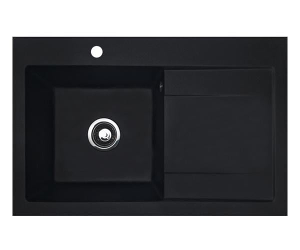 Мойка для кухни гранитная Smart House Valeo Черный (11268447)