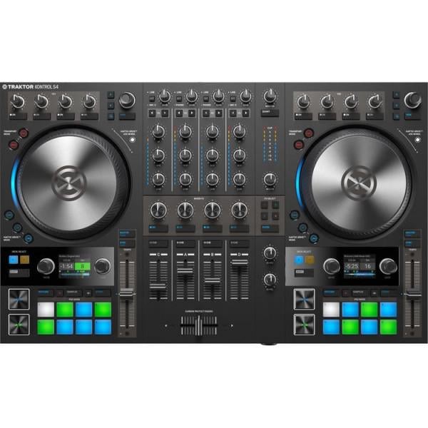 DJ-контроллер Native Instruments Traktor Kontrol S4 MK3 - фото 1