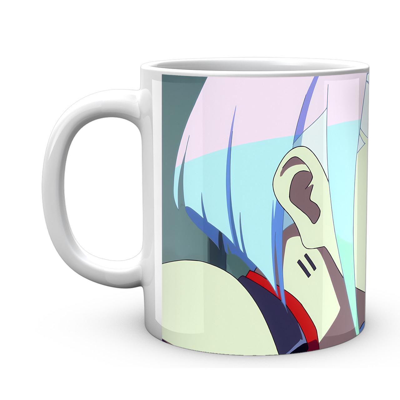 Чашка Geekland Cyberpunk Edgerunners Люси 330 мл (CE 002.19)