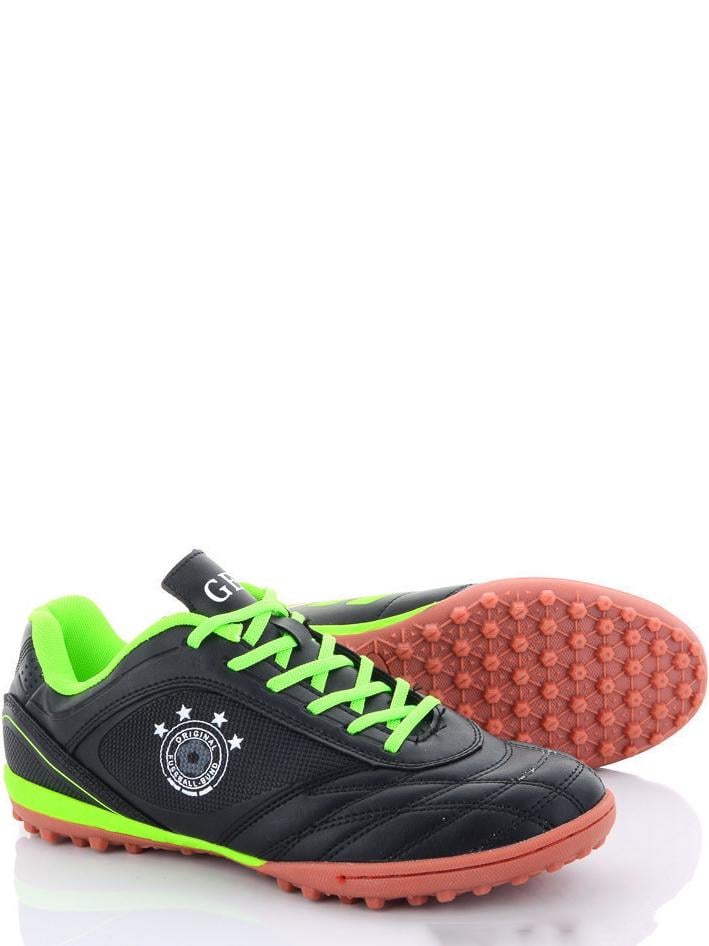 Сороконожки Demax A1927-1S р. 46 Черно-зеленый (99636)