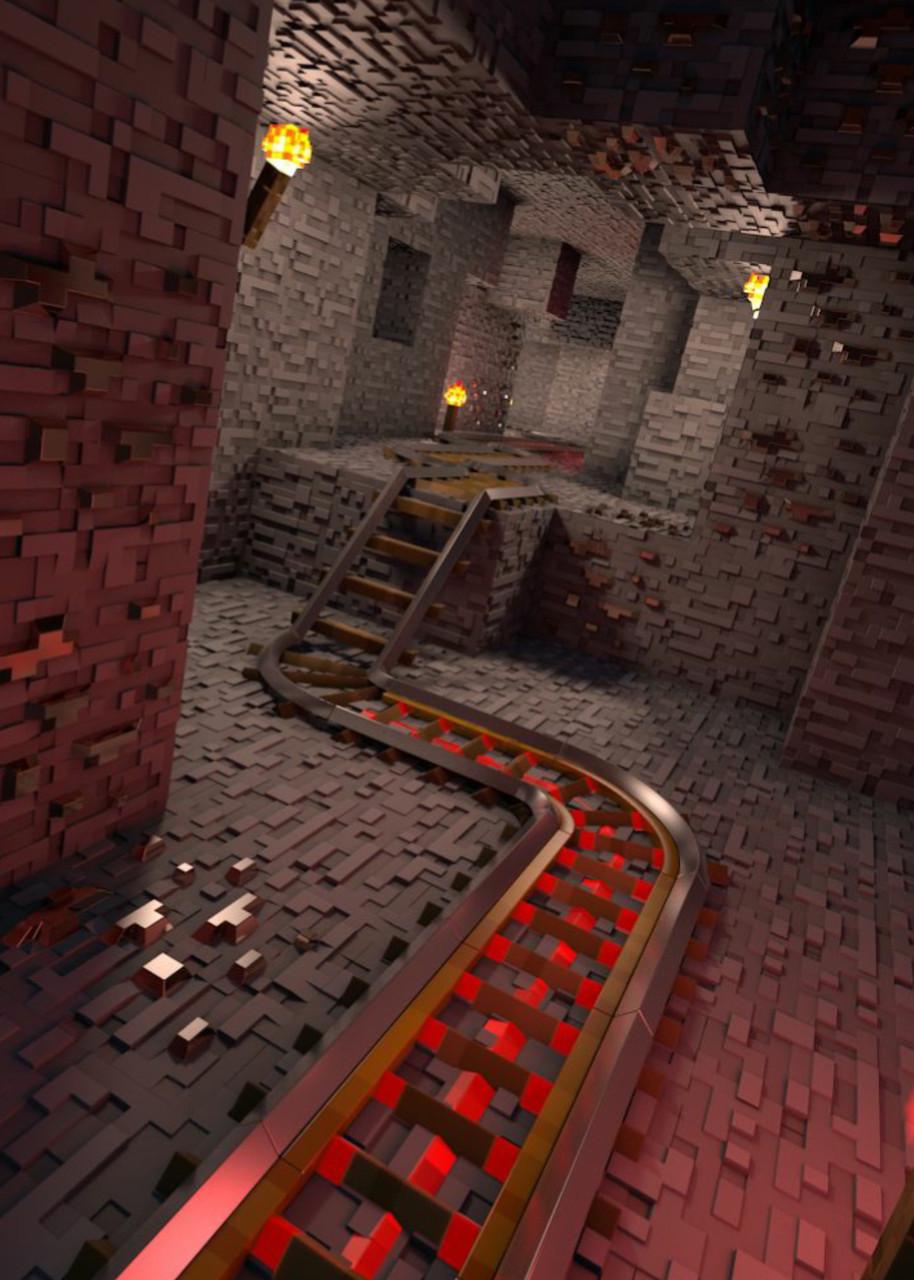 Картина GeekLand Minecra