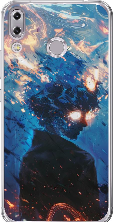 Чехол на Asus Zenfone 5 ZE620KL Сатору Годжо (6129u-1554-42517)
