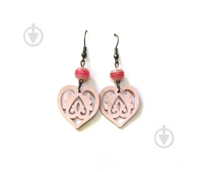 Серьги Inna Kalinina N23 Сердечко (956023)