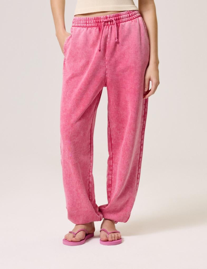 Спортивные штаны женские Diverse CLTN BLISKIN L Темно-коралловый (5902598990648)