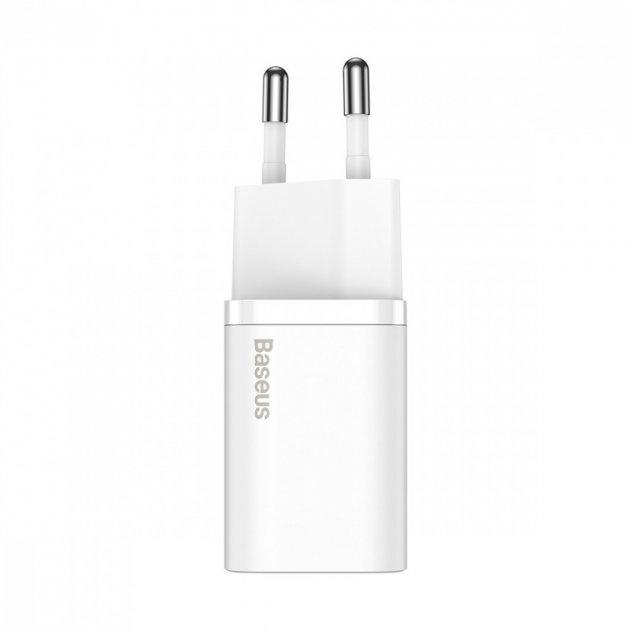 Зарядное устройство для Baseus 20W Super Si Quick Charger 3.0 Power Delivery 3.0 1Type-C 3A Black (CCSUP-B01) - фото 5