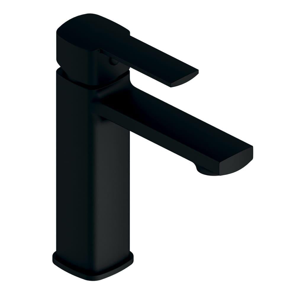 Змішувач для умивальника VOLLE SOTA 1538.010104 одноважільний Чорний (170838) Змішувач для умивальника VOLLE SOTA 1538.010104 одноважільний Чорний (170838)