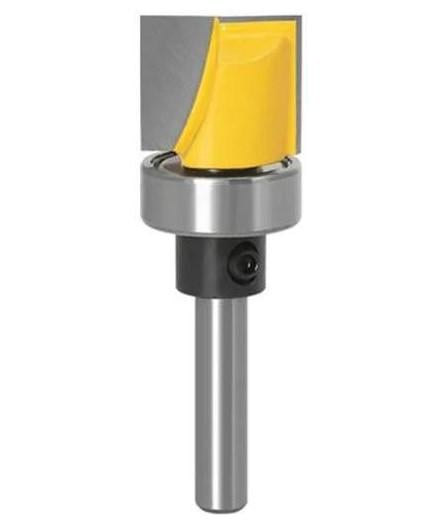 Фреза обгонная с верхним подшипником Ø 19,05 мм хвостовик 6 мм (F700-2)