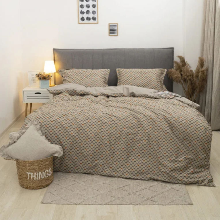 Постельное белье Viluta Tiare сатин люкс 153 двуспальное (23565244)