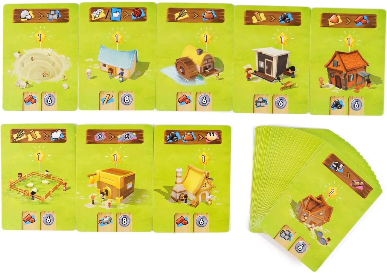 Настольная игра "Маленька Факторія" - фото 4