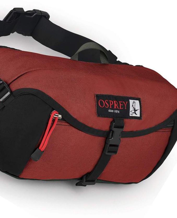 Поясная сумка Osprey Heritage Waist Pack 8 Bazan Red (009.001.0160) - фото 2