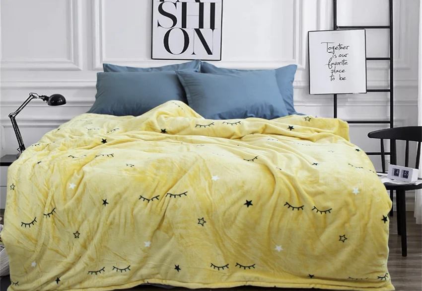 Плед велсофт TAG Tekstil ALM1919 160x220 см (1724)