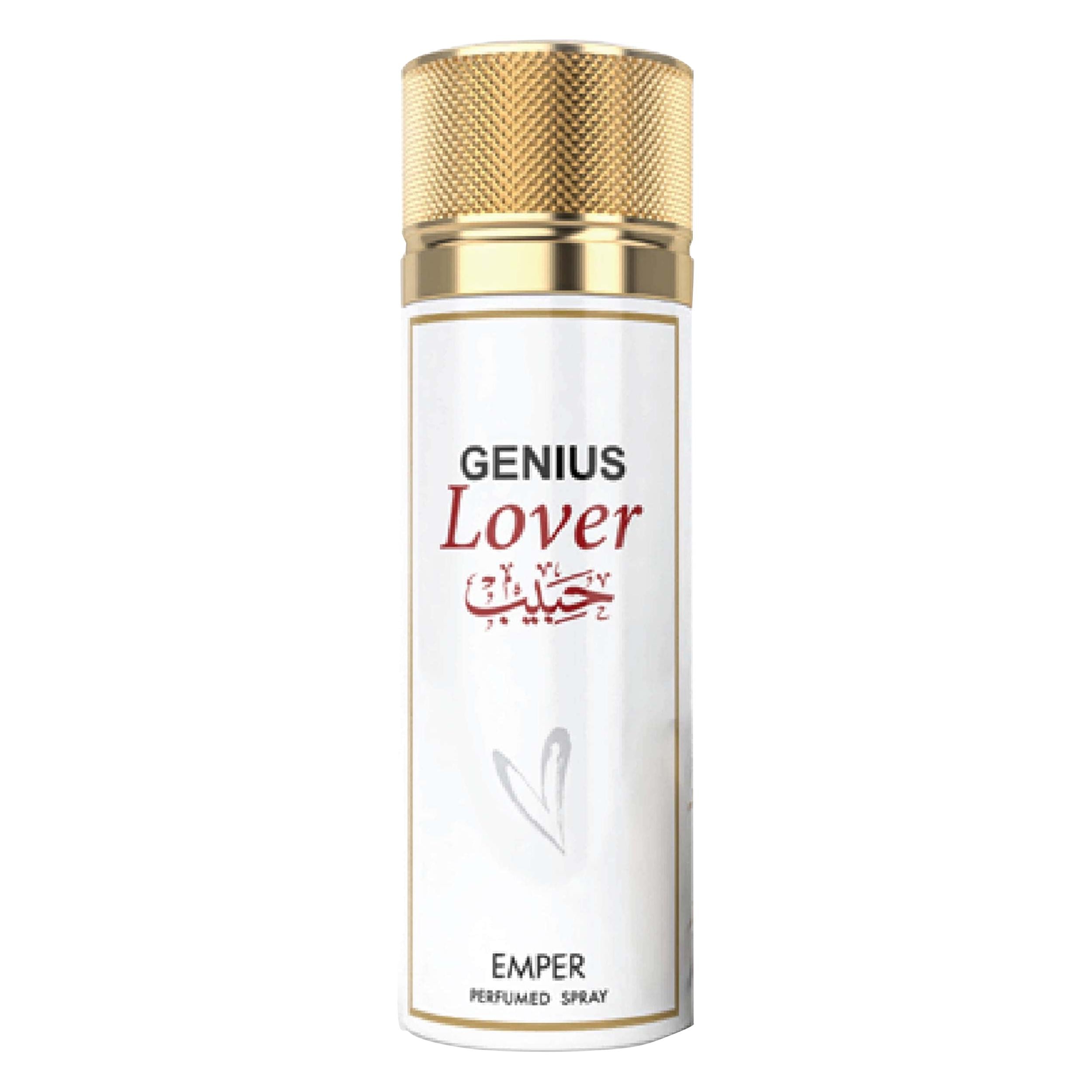 Дезодорант жіночий парфумований Emper Genius Lover 200 мл (MM36190)