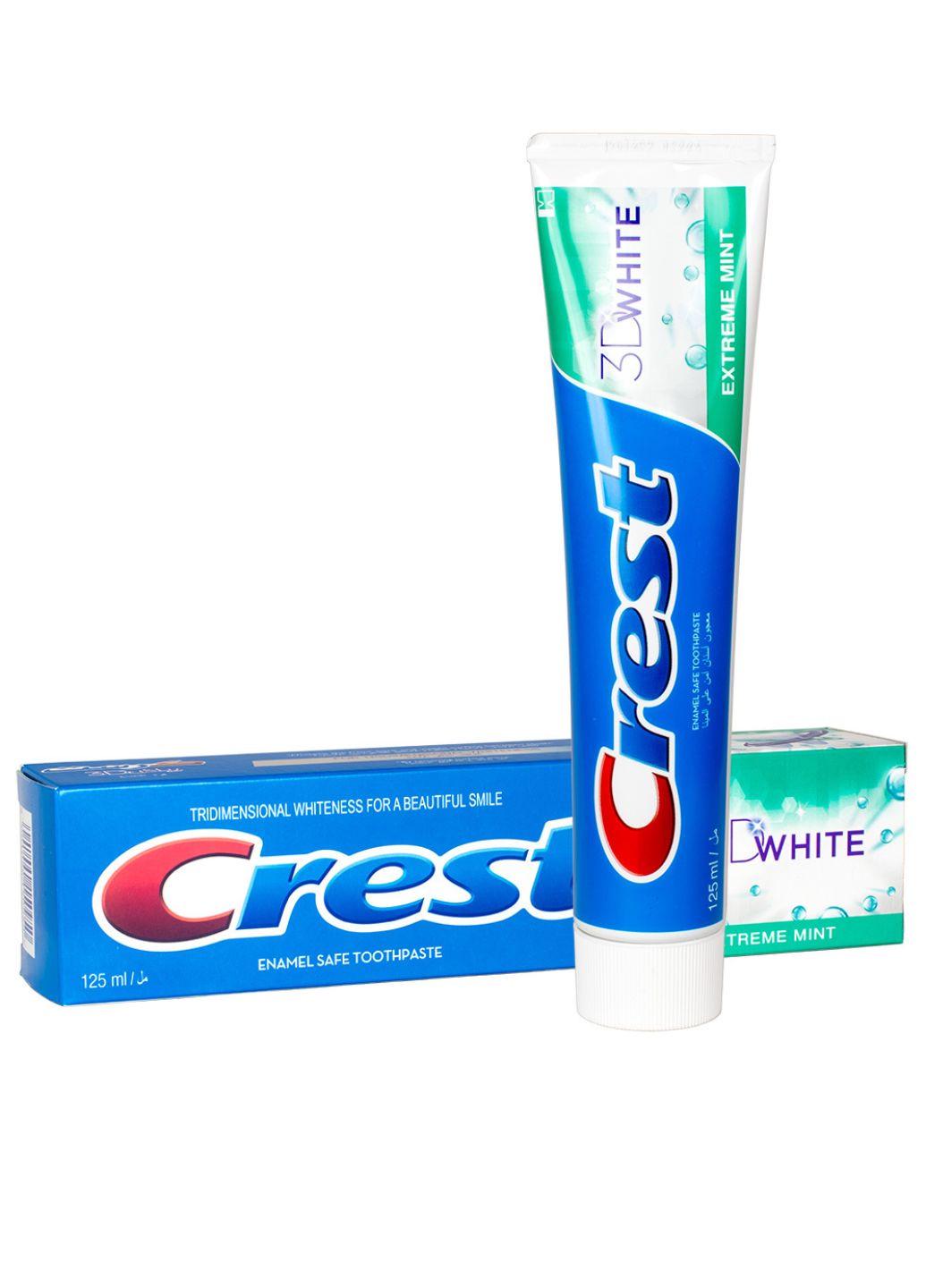Зубна паста Crest 3D White Extreme Mint 125 мл (Е-01736)