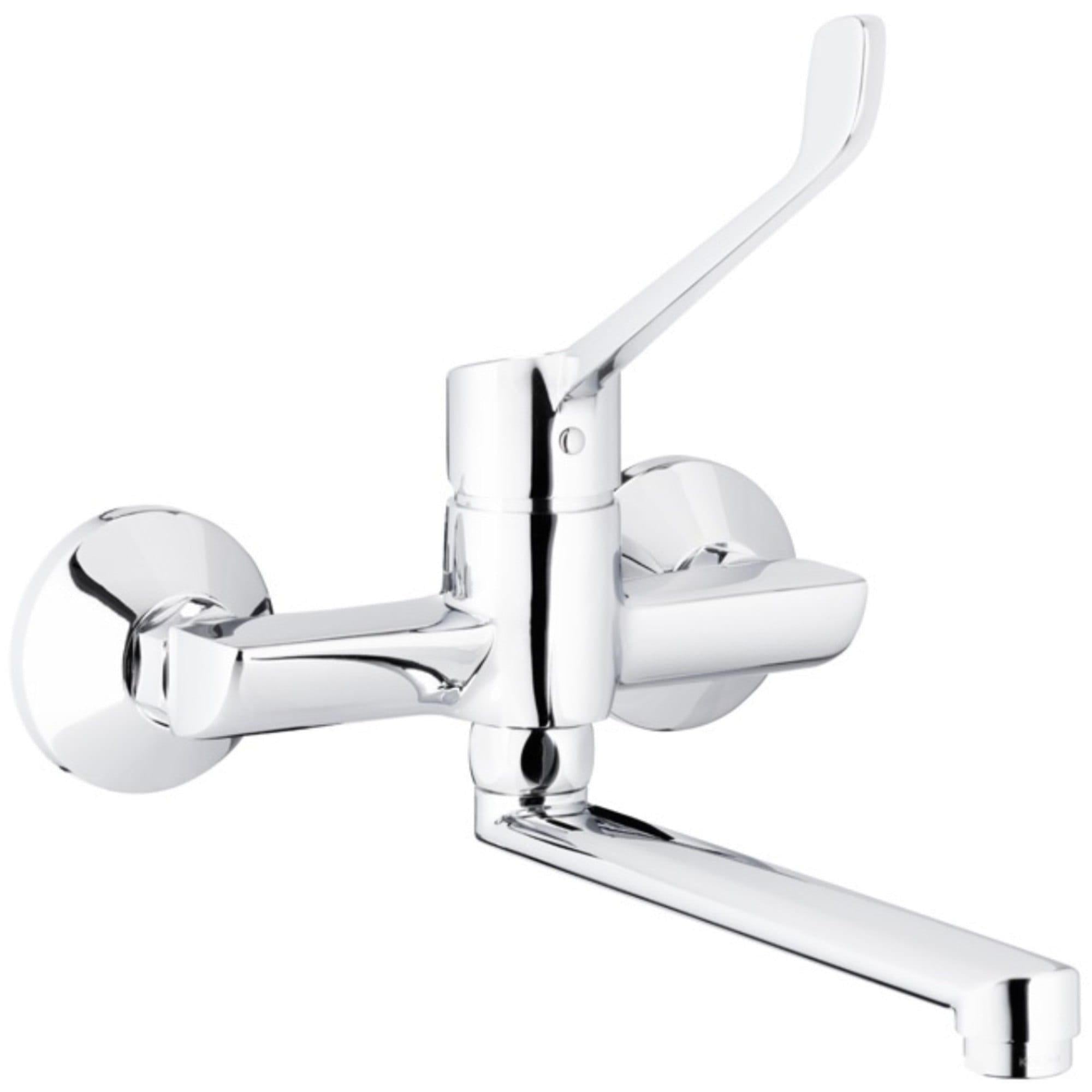 Змішувач для раковини KFA Armatura Medico New ліктьовий Хромований (4730-980-00)