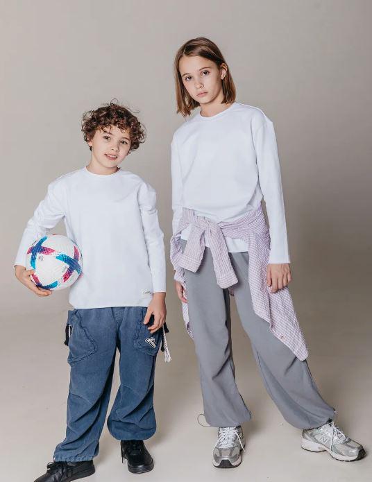 Лонгслів дитячий Malta 25/Д620/1-24 Білий