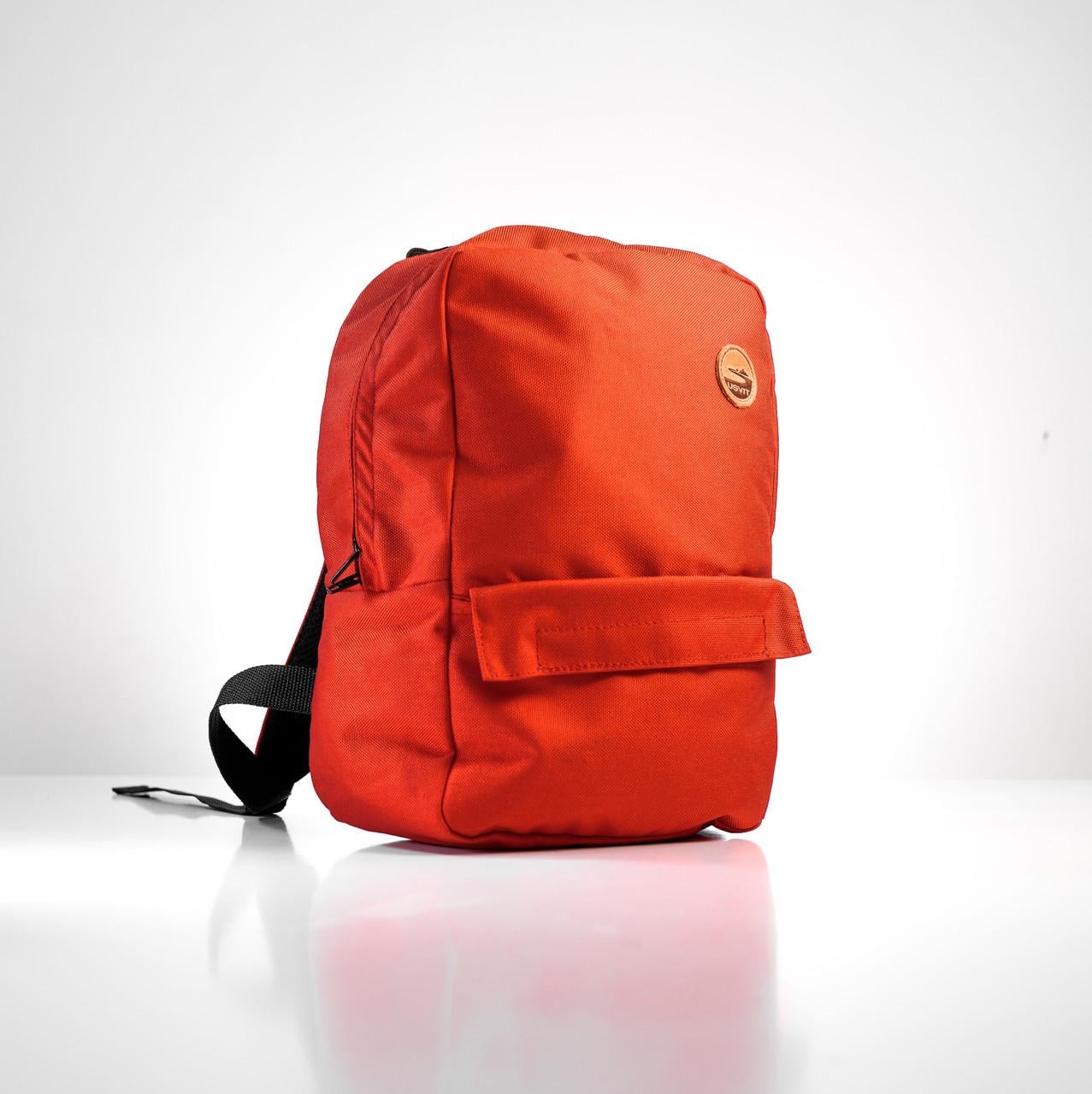 Рюкзак для вещей Lite 22x11x32 см Мандариновый