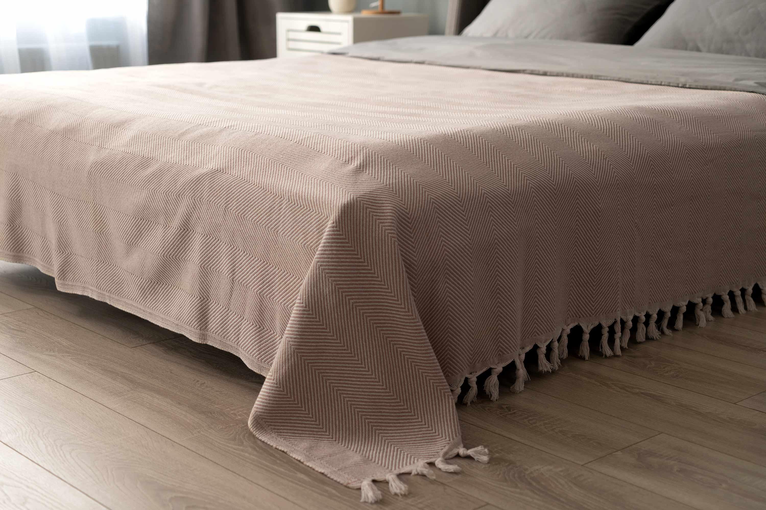 Плед Ardesto Summer 140х190 см Бежевий (ART0915SE) - фото 3 Плед Ardesto Summer 140х190 см Бежевий (ART0915SE) - фото 3