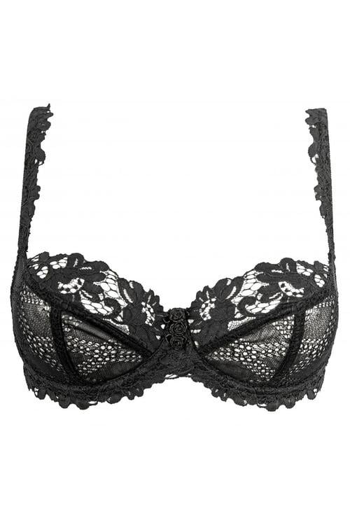 Бюстгальтер V.I.P.A 75E Черный (1928-black)