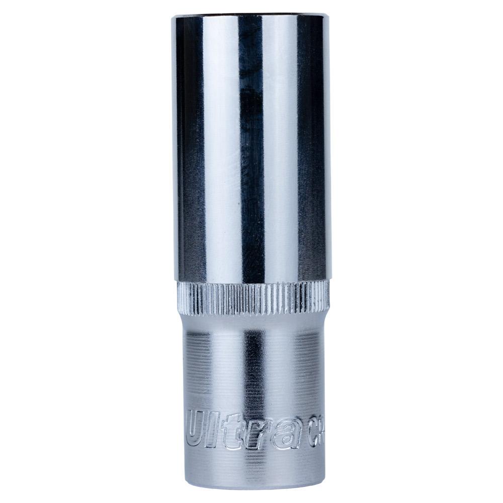 Насадка шестигранна Ultra CrV довга 1/2" 19 мм (6072192)