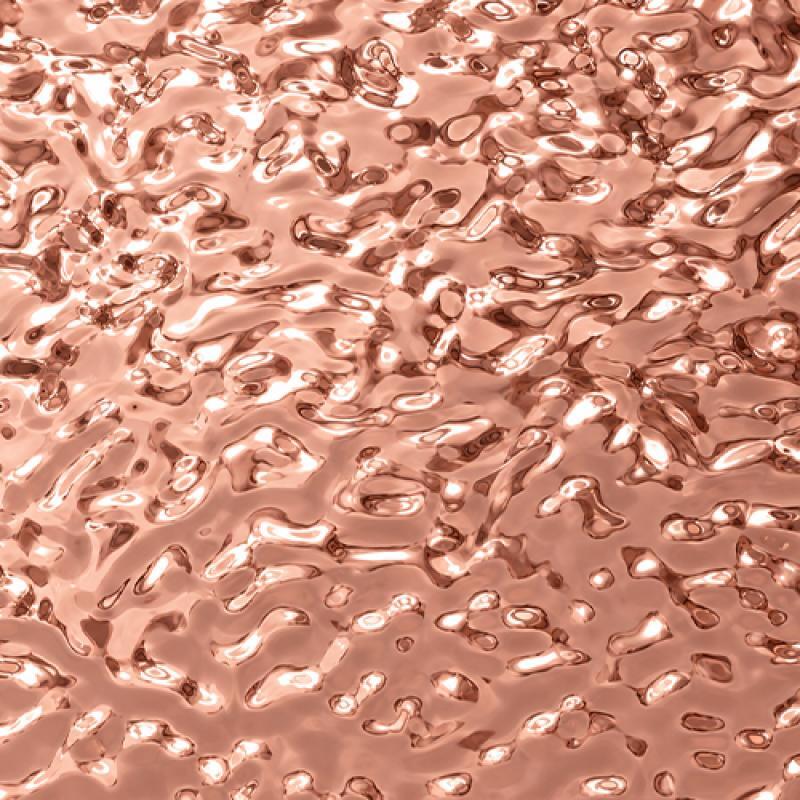 Панель самоклеящаяся металлизированная METALLICA Rose Gold (MWS2700)