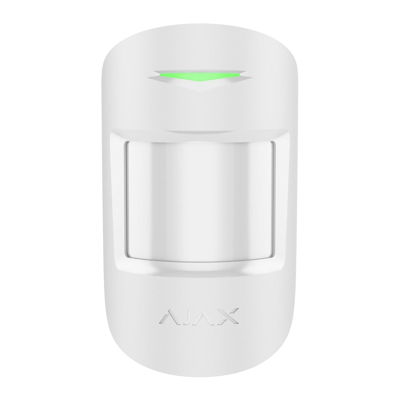 Датчик руху бездротовий Ajax MotionProtect S White (3191113325)