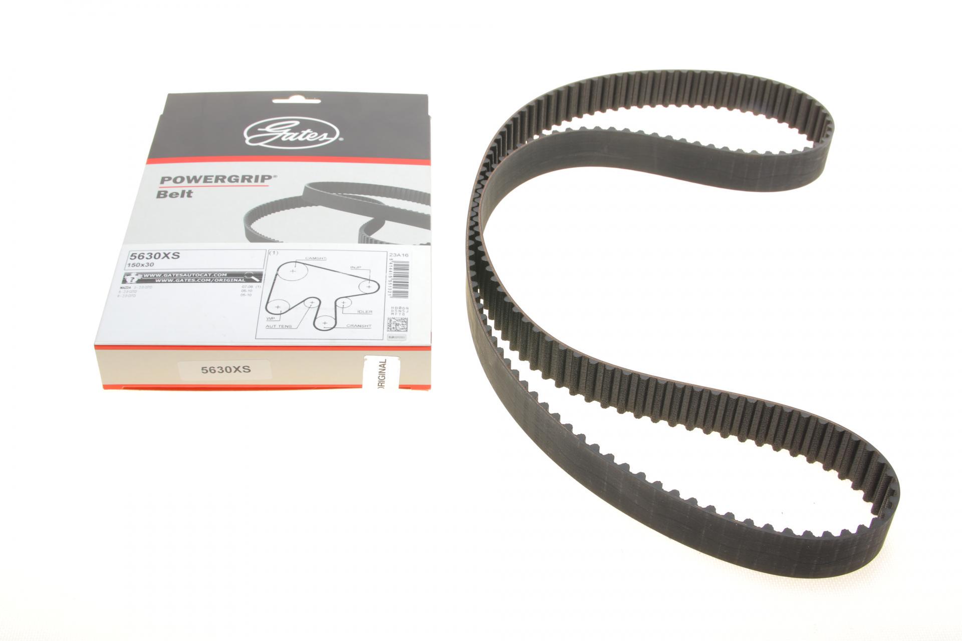 Ремень ГРМ Mazda 6 2.0D 02-10 30x150z 5630XS GATES