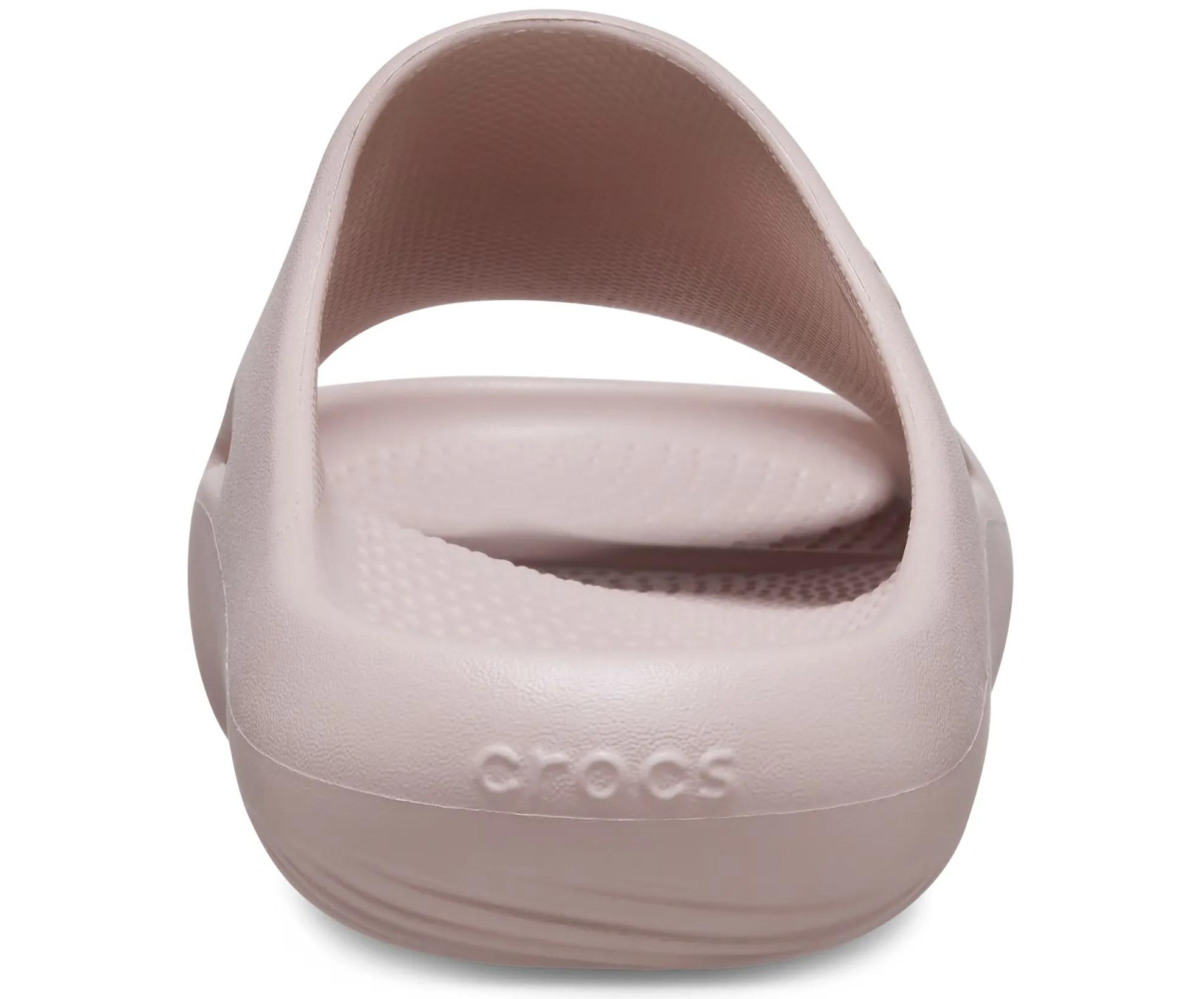 Шльопанці жіночі Crocs Mellow Slide M6W8 р. 38 24,5 см Pink Clay (208392) - фото 6