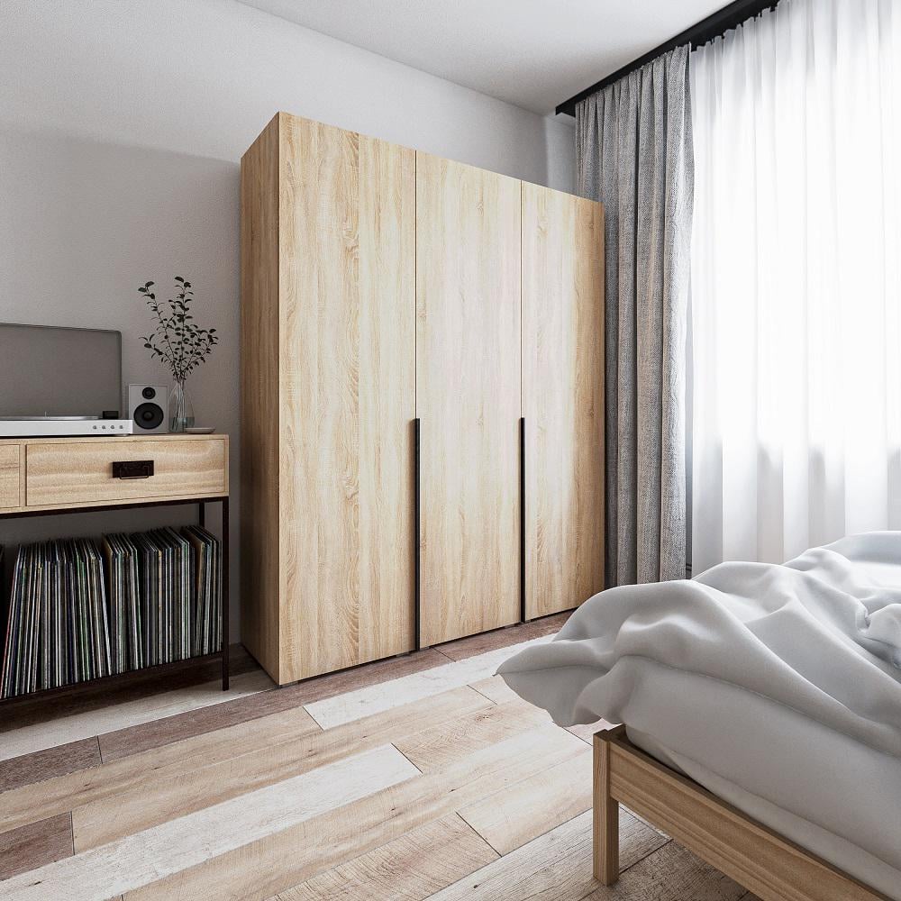 Шкаф с полками и штангой Moreli S-27 1800x2200x520 мм Дуб сонома - фото 1 Шкаф с полками и штангой Moreli S-27 1800x2200x520 мм Дуб сонома - фото 1