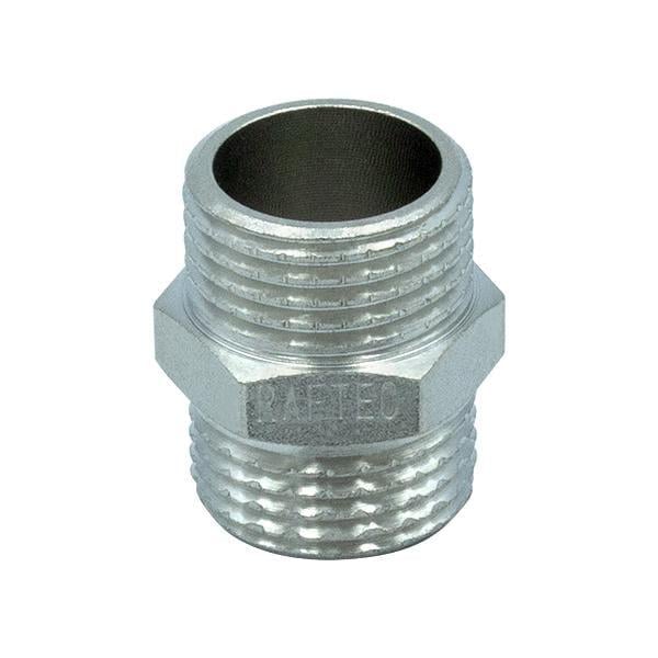 Ніпель Raftec PN40 ЗР 2х1 1/4" (56614)