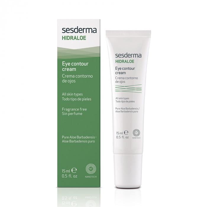 Крем-контур вокруг глаз Sesderma HIDRALOE Eye Contour 15 мл Крем-контур вокруг глаз Sesderma HIDRALOE Eye Contour 15 мл
