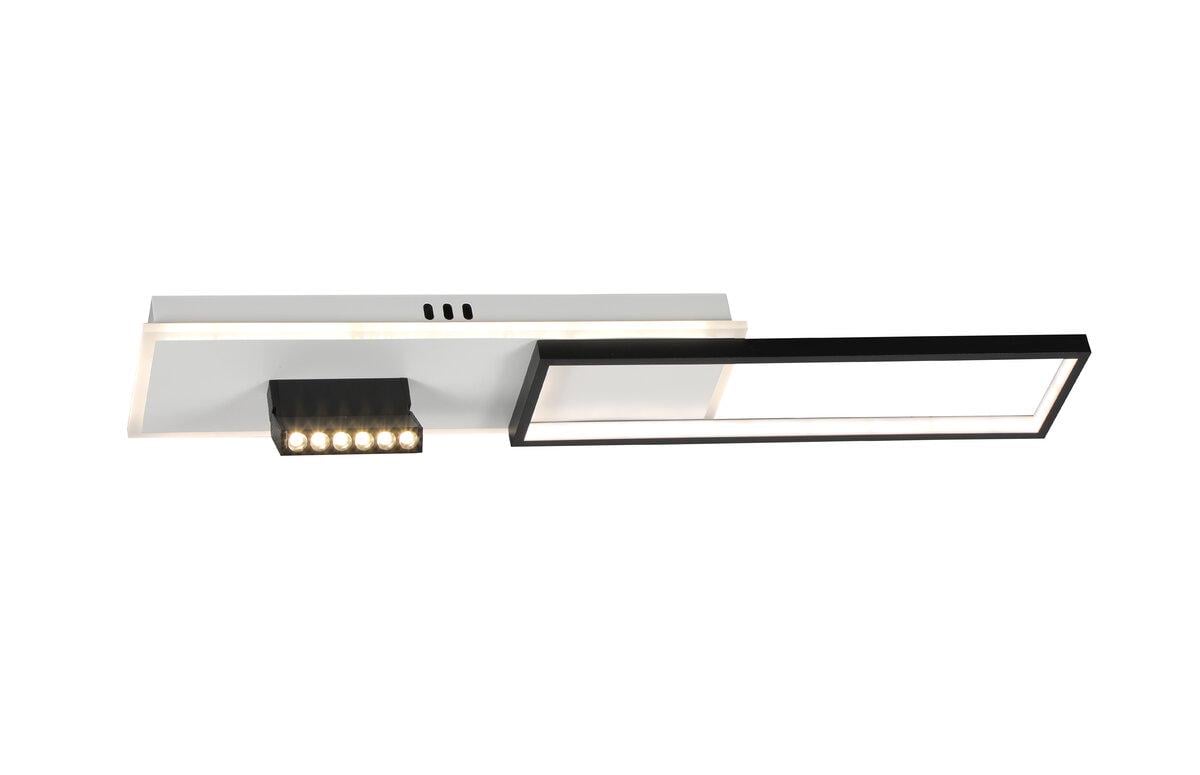 Светильник потолочный светодиодный Light House SRS-20686/800 WT/BK 80W/6W Белый/Черный Светильник потолочный светодиодный Light House SRS-20686/800 WT/BK 80W/6W Белый/Черный