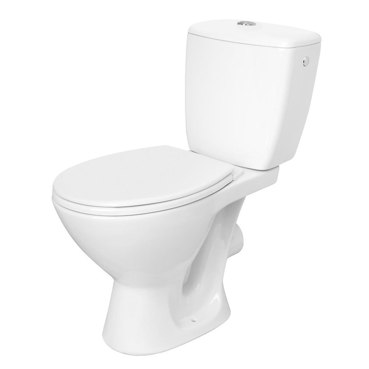 Компакт Cersanit KEOPS KE 010 3/6" с крышкой из полипропилена (000031727)