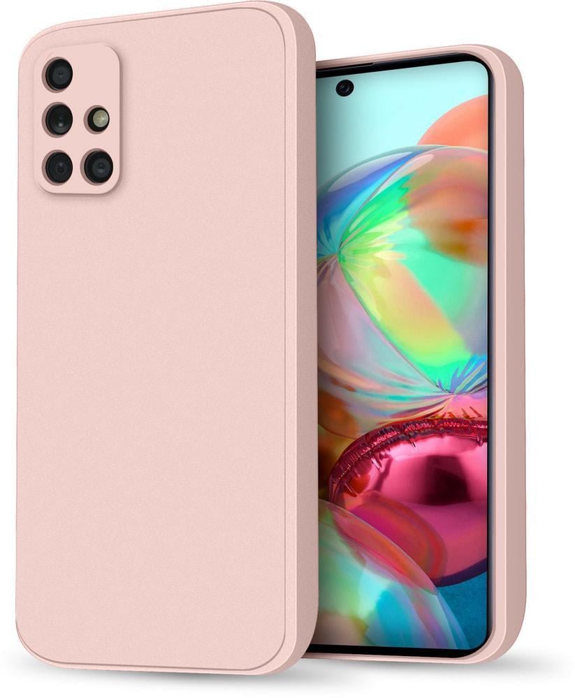Силиконовый чехол HardCorner для Samsung Galaxy A71 A715 Powdery (29986-0C)